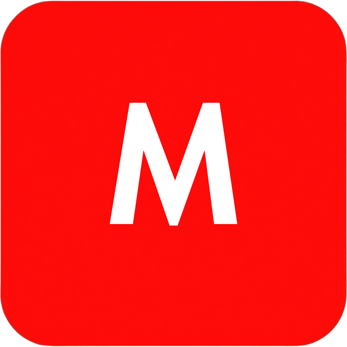 RED LOGO SALE M