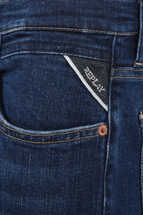 RELPAY AIDEEN DENIM JEANS DENIM BLUE Replay Michael Stewart Menswear  Jeans