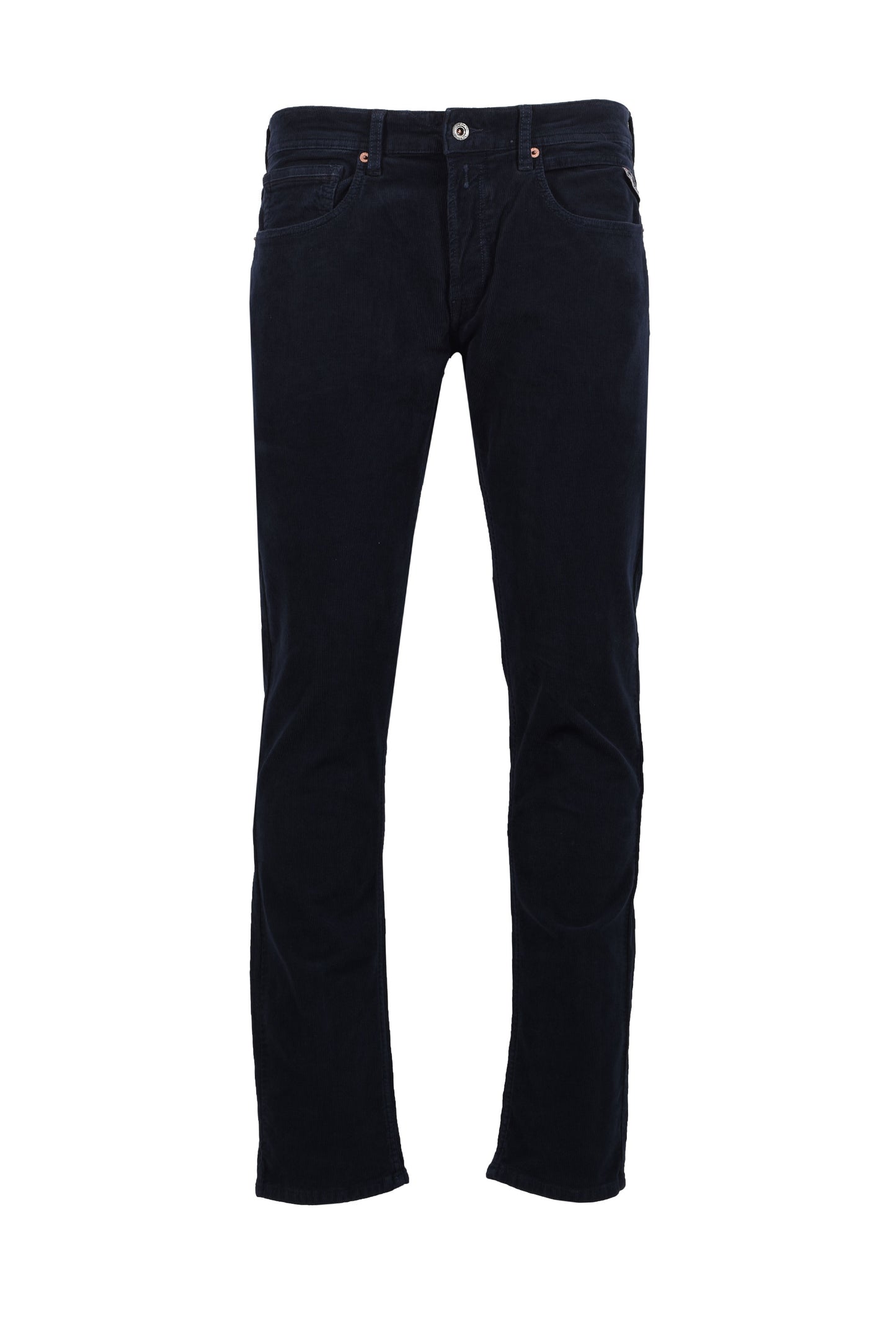 REPLAY GROVER CORDS NAVY Replay Michael Stewart Menswear  Cords