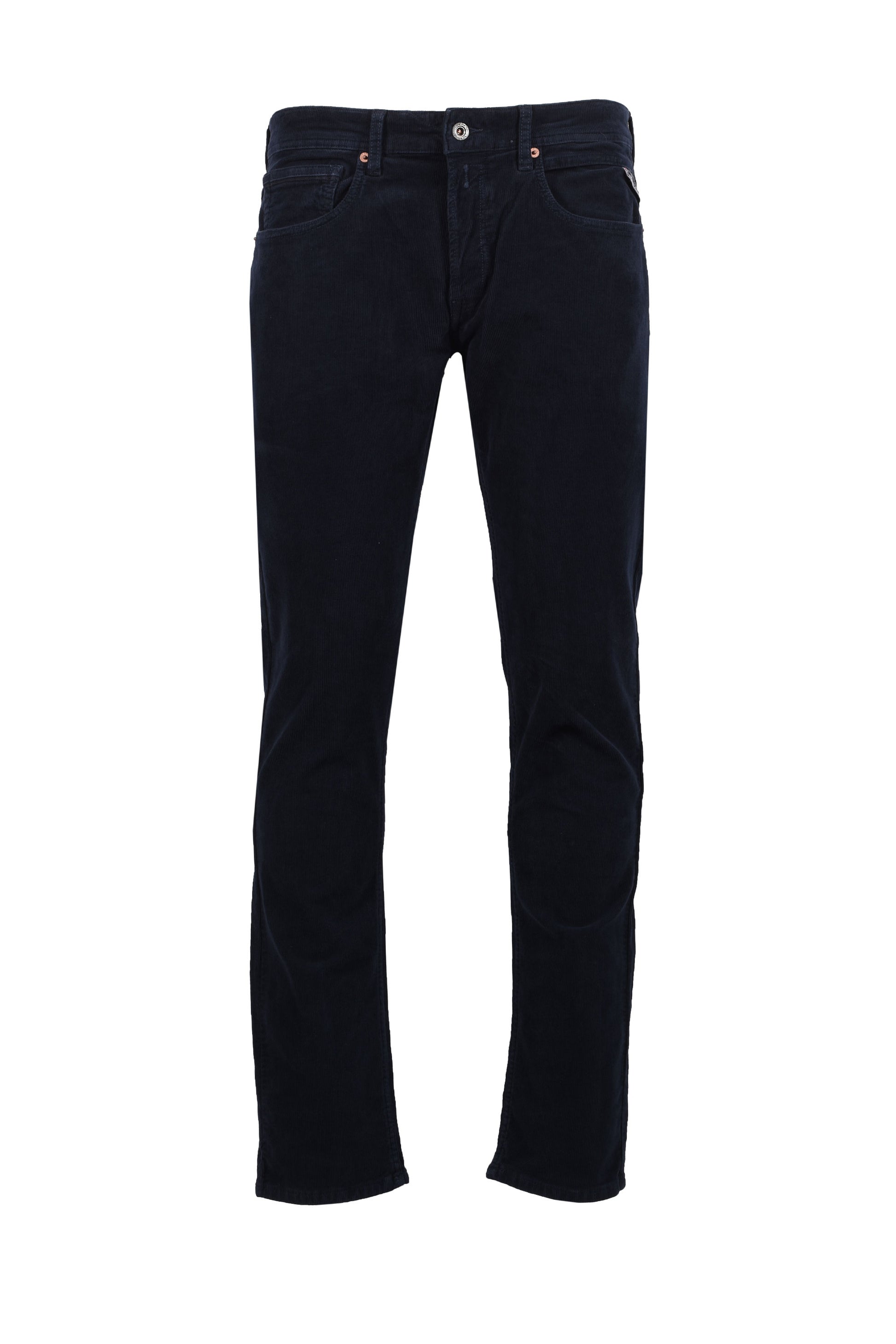 REPLAY GROVER CORDS NAVY Replay Michael Stewart Menswear  Cords