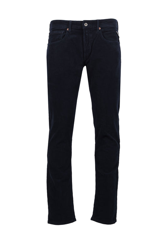 REPLAY GROVER CORDS NAVY Replay Michael Stewart Menswear  Cords