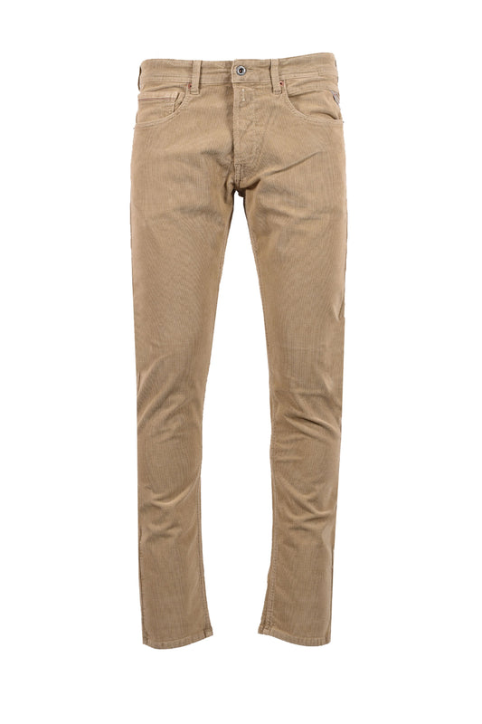 REPLAY GROVER CORDS STONE Replay Michael Stewart Menswear  Cords