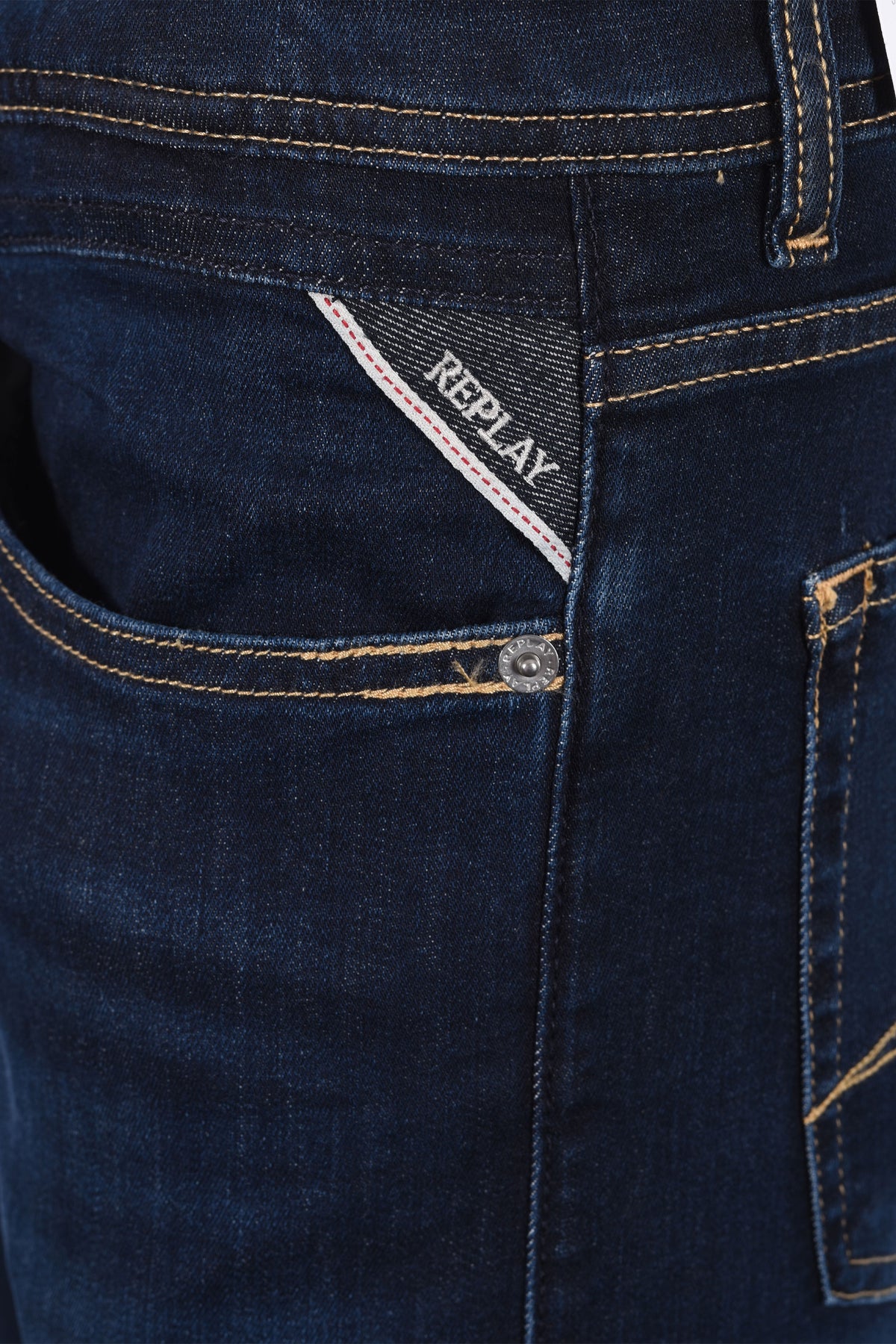 REPLAY GROVER DENIM JEAN DARK DENIM Replay Michael Stewart Menswear  Jeans