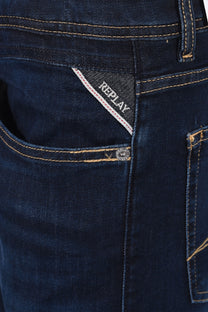 REPLAY GROVER DENIM JEAN DARK DENIM Replay Michael Stewart Menswear  Jeans
