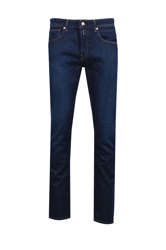 REPLAY GROVER DENIM JEANS DARK DENIM Replay Michael Stewart Menswear  Jeans