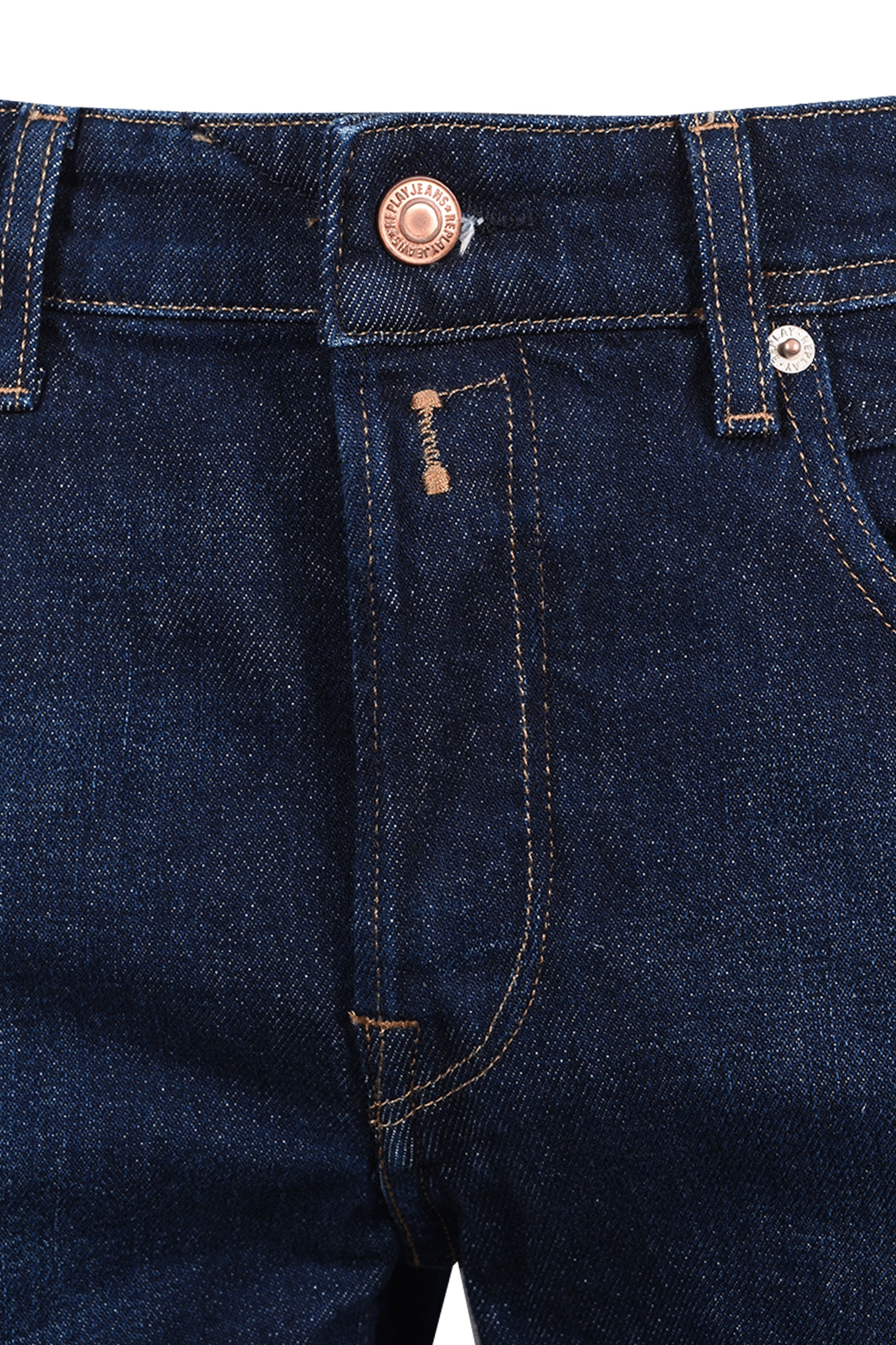 REPLAY GROVER DENIM JEANS DARK DENIM Replay Michael Stewart Menswear  Jeans