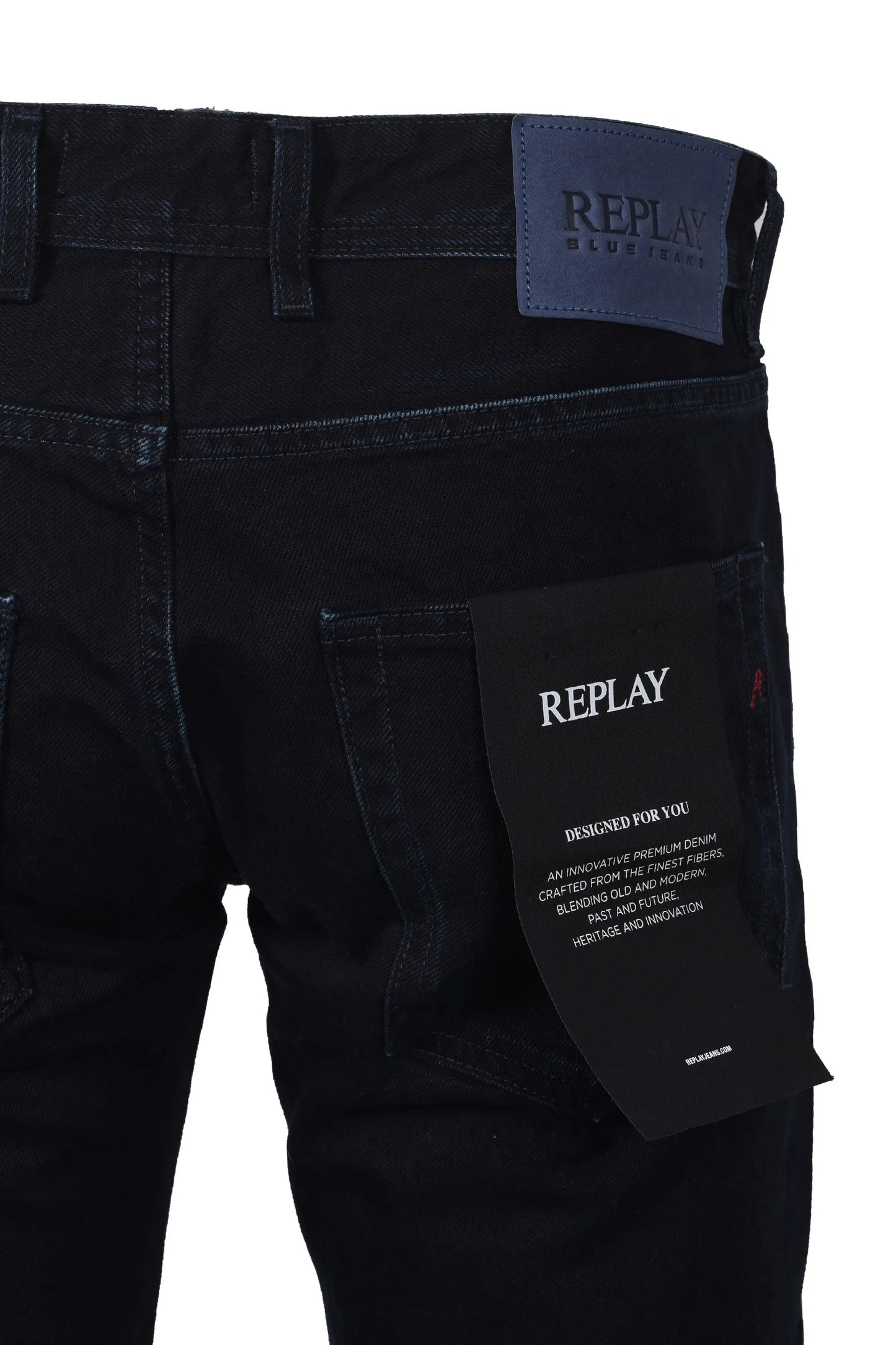 REPLAY GROVER JEAN DARK INDIGO Replay