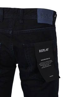 REPLAY GROVER JEAN DARK INDIGO Replay