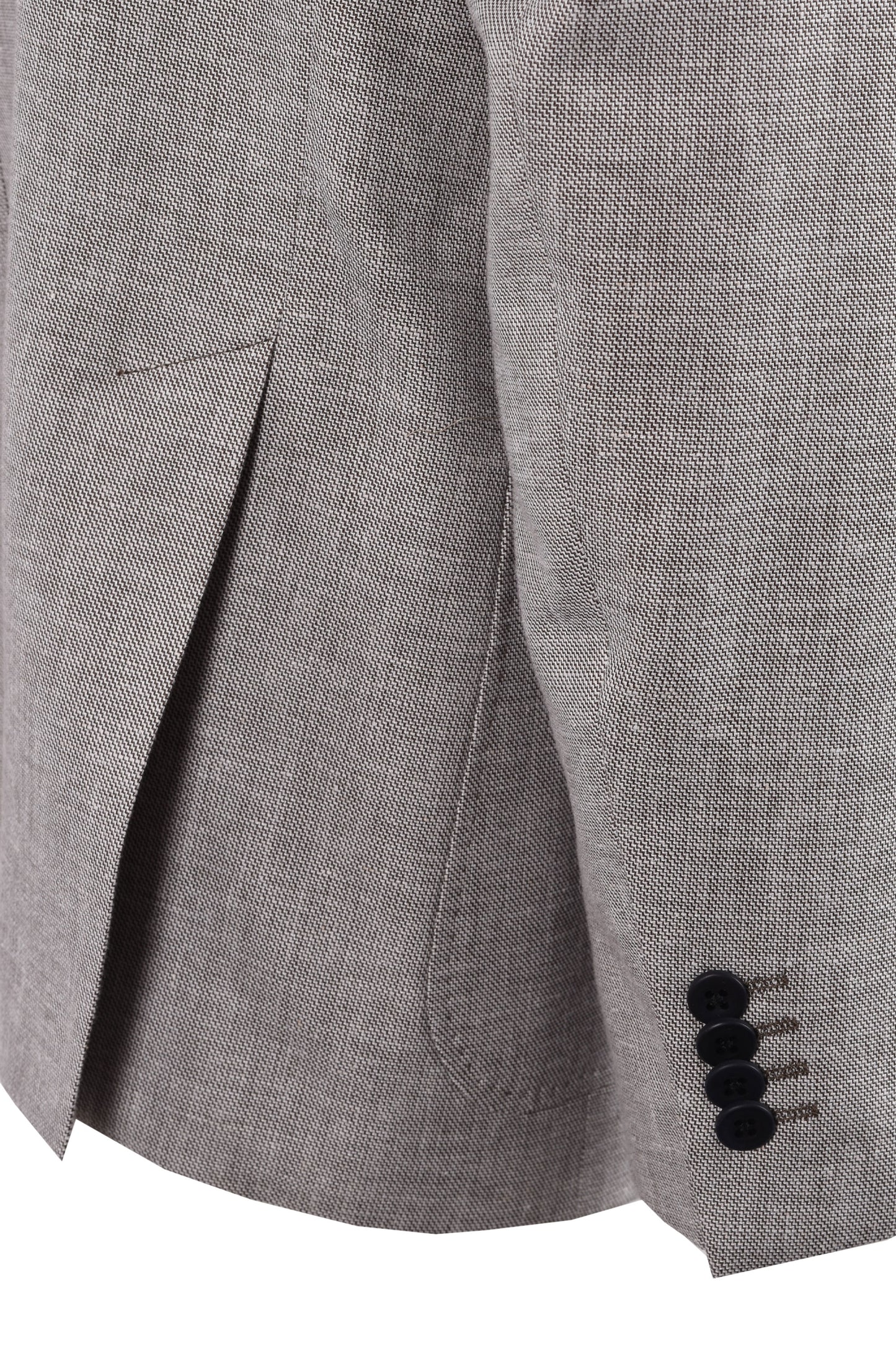 ROY ROBSON LINEN JACKET BEIGE