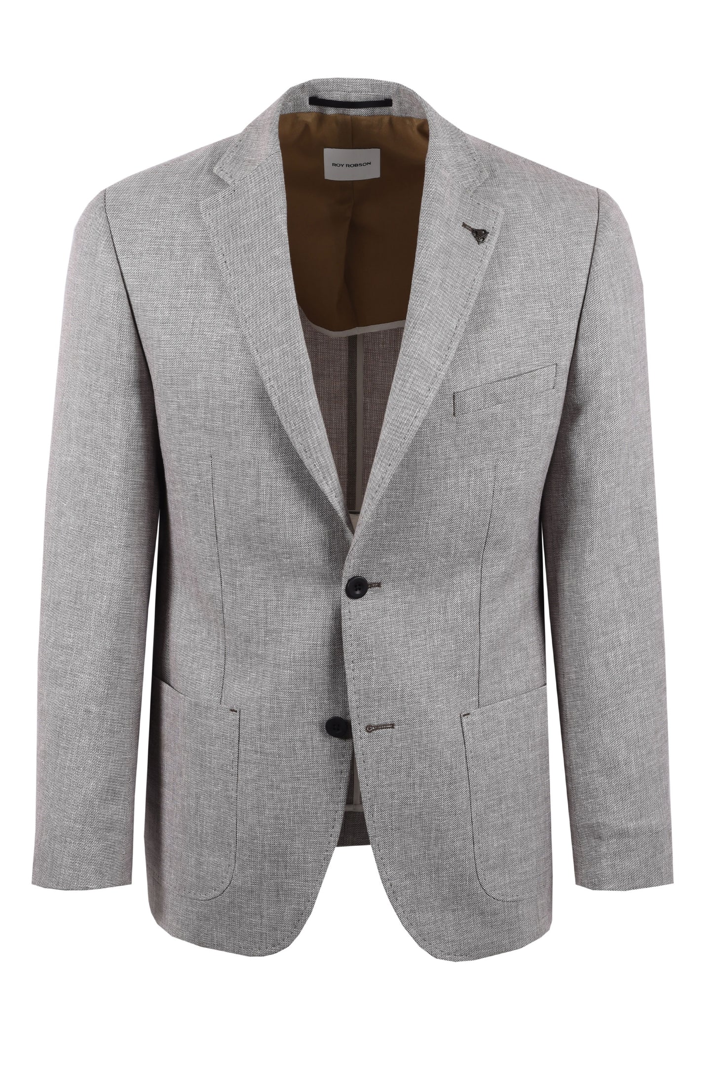 ROY ROBSON LINEN JACKET BEIGE