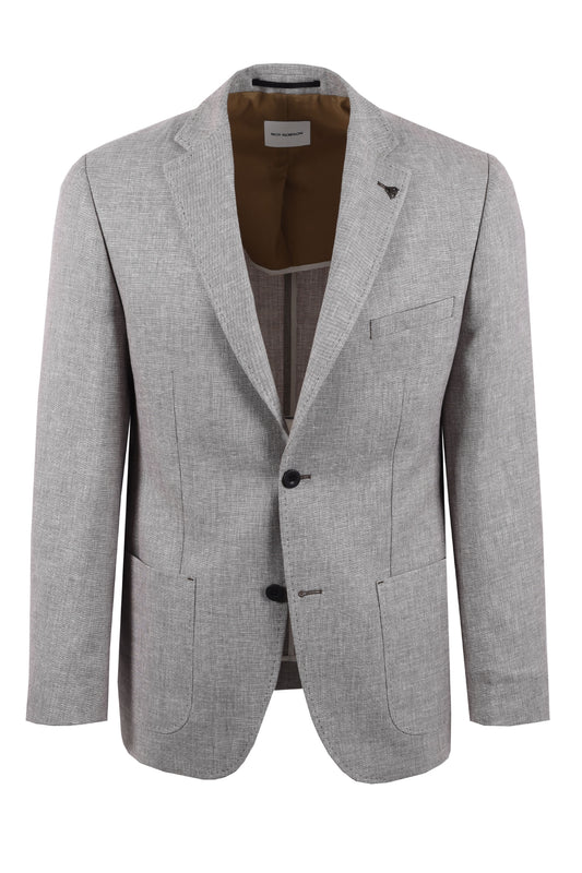 ROY ROBSON LINEN JACKET BEIGE