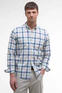 BARBOUR RAWLEY SHIRT SEA HAZE TARTAN Barbour