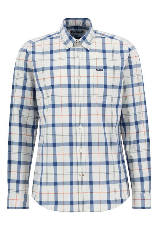 BARBOUR RAWLEY SHIRT SEA HAZE TARTAN