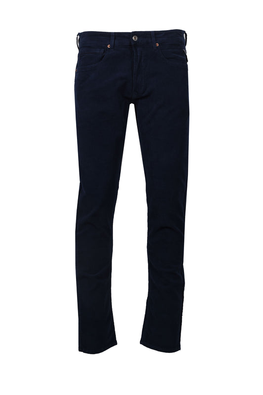 Replay Grover Cord Jeans Navy