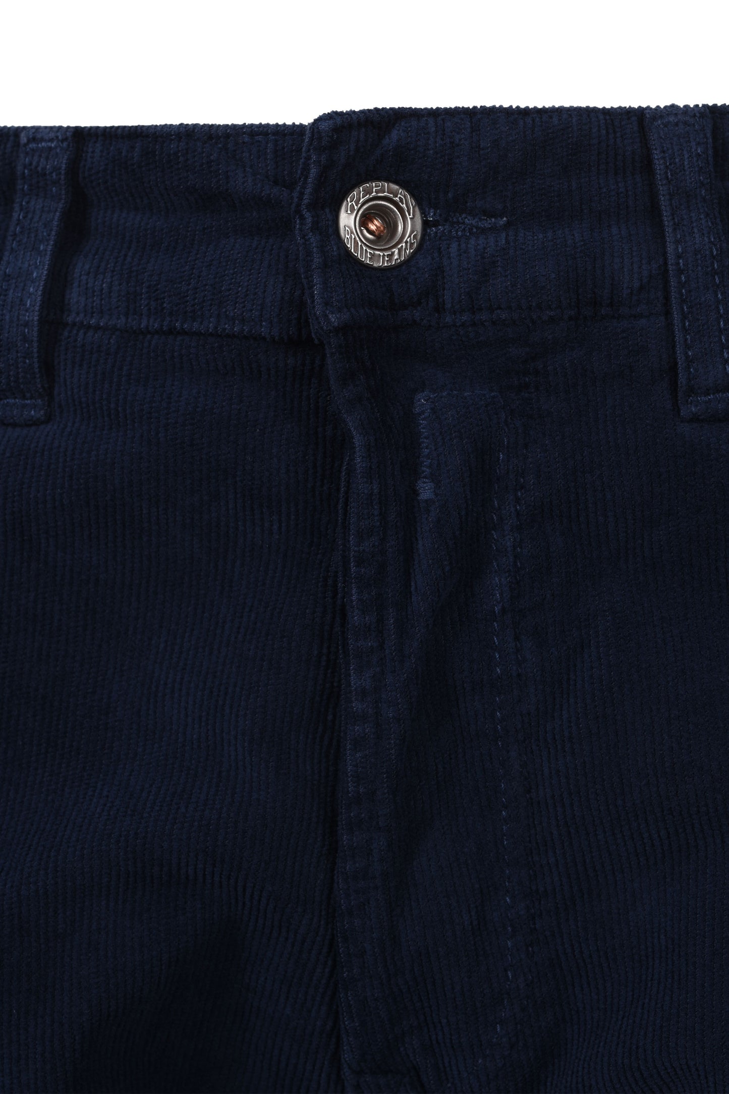 Replay Grover Cord Jeans Navy