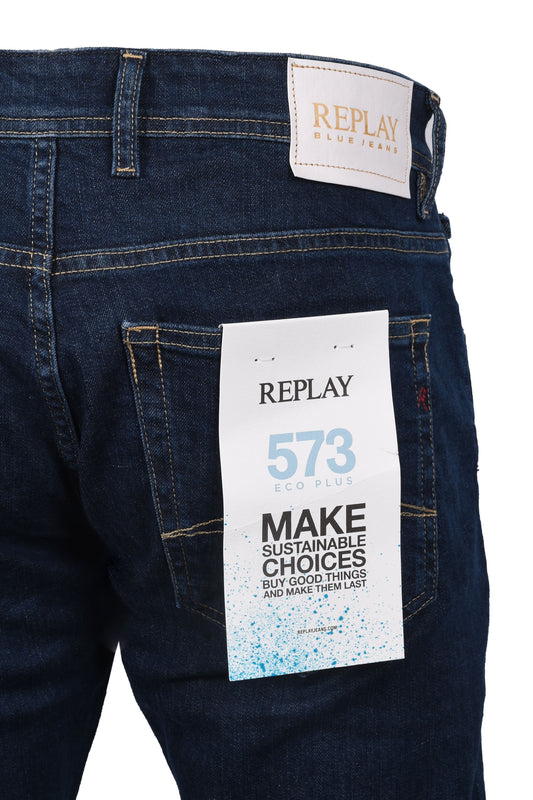 Replay Grover Jean Dark Indigo