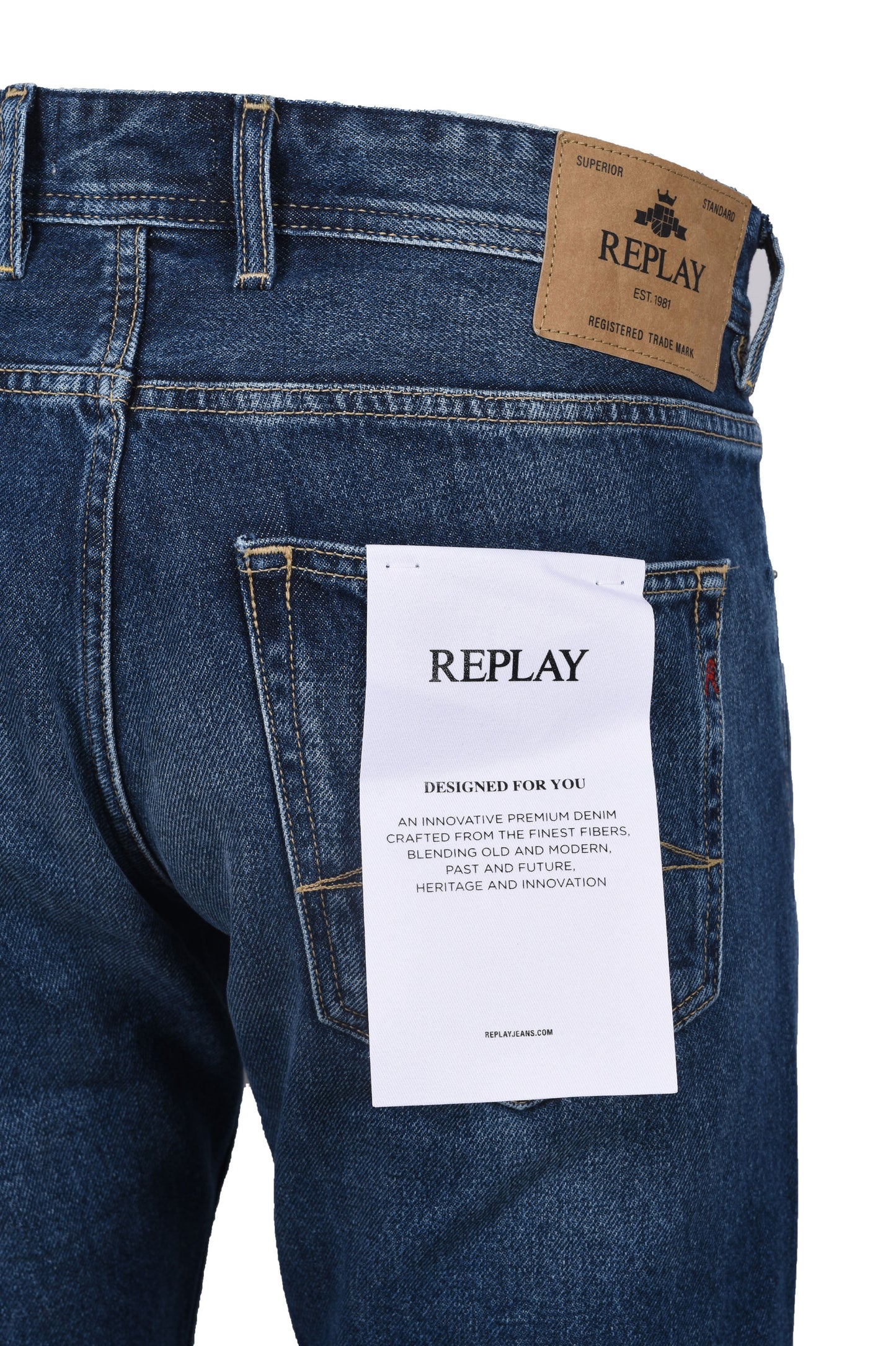 Replay Grover Jean Light Denim