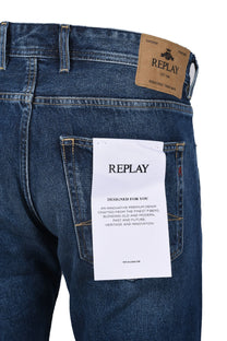 Replay Grover Jean Light Denim Replay