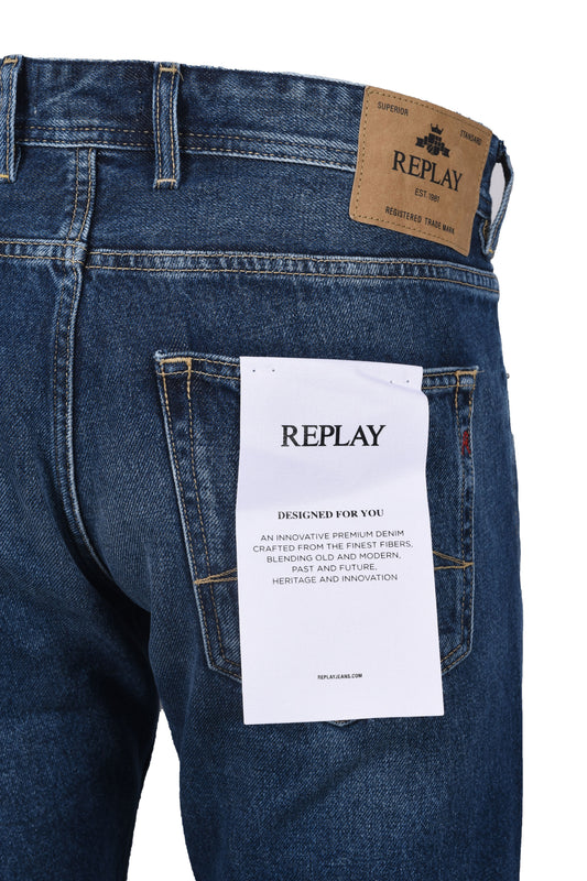Replay Grover Jean Light Denim