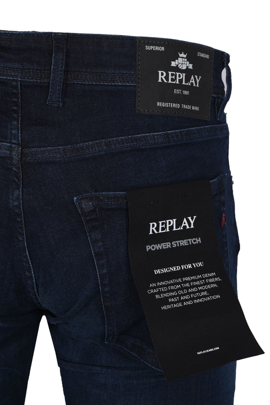 Replay Grover Jean Dark Indigo