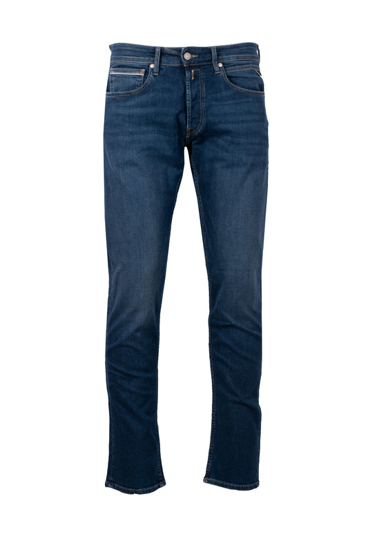 Replay Grover Straight Fit Jeans Light Denim