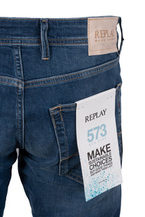 Replay Grover Straight Fit Jeans Light Denim Replay