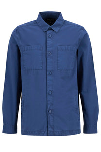BARBOUR RICKFELL OVERSHIRT DARK DENIM Barbour