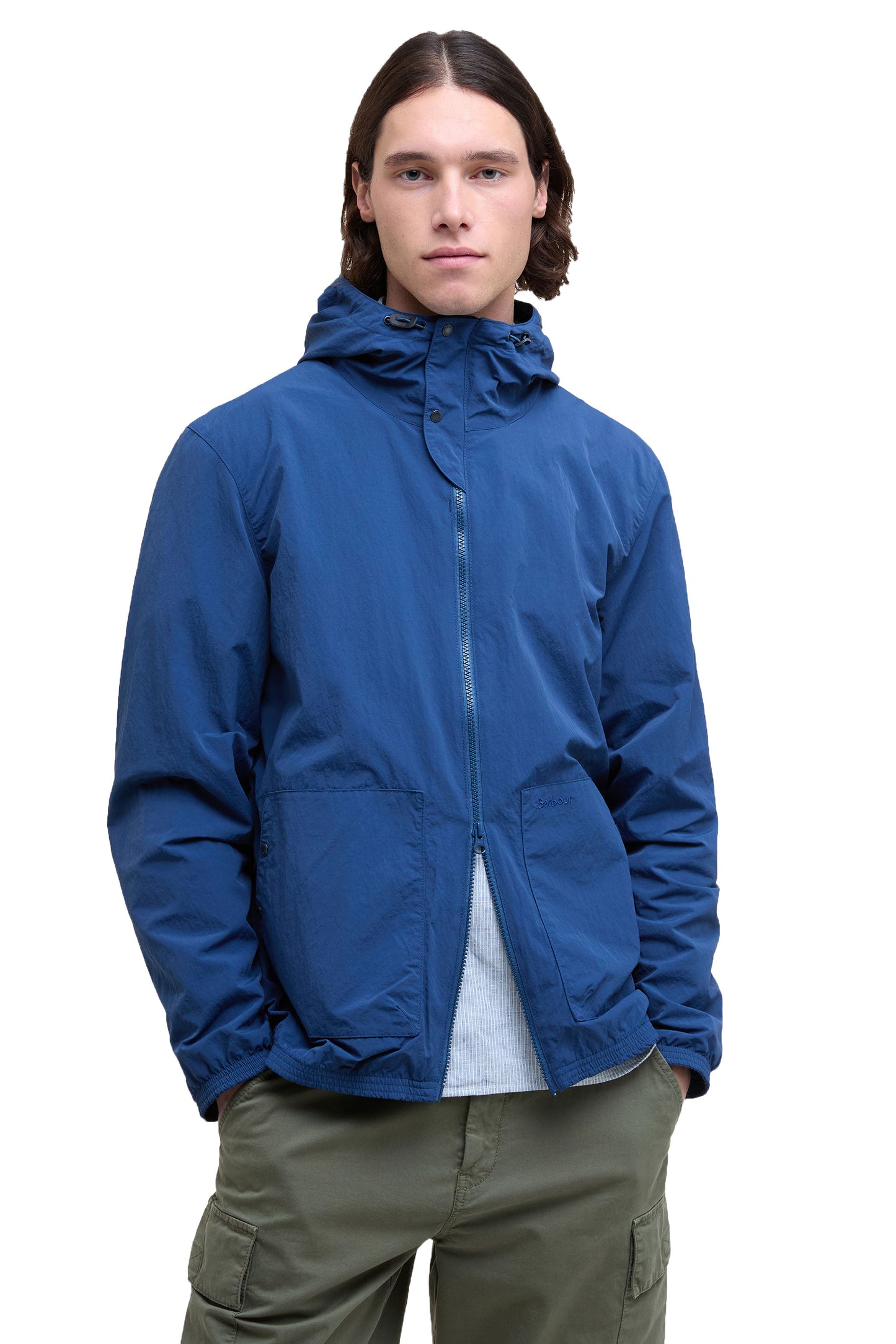 BARBOUR RIVERDALE SHOWERPROOF JACKET DARK DENIM