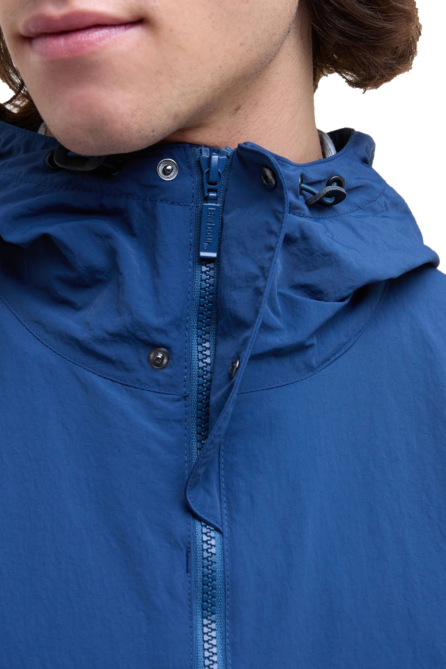 BARBOUR RIVERDALE SHOWERPROOF JACKET DARK DENIM