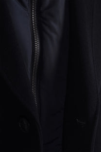 Roy Robson Coat Dark Blue Roy Robson