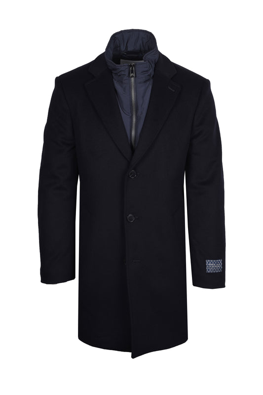 Roy Robson Coat Dark Blue