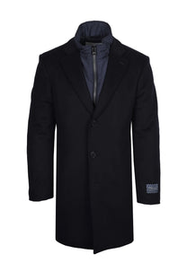Roy Robson Coat Dark Blue Roy Robson