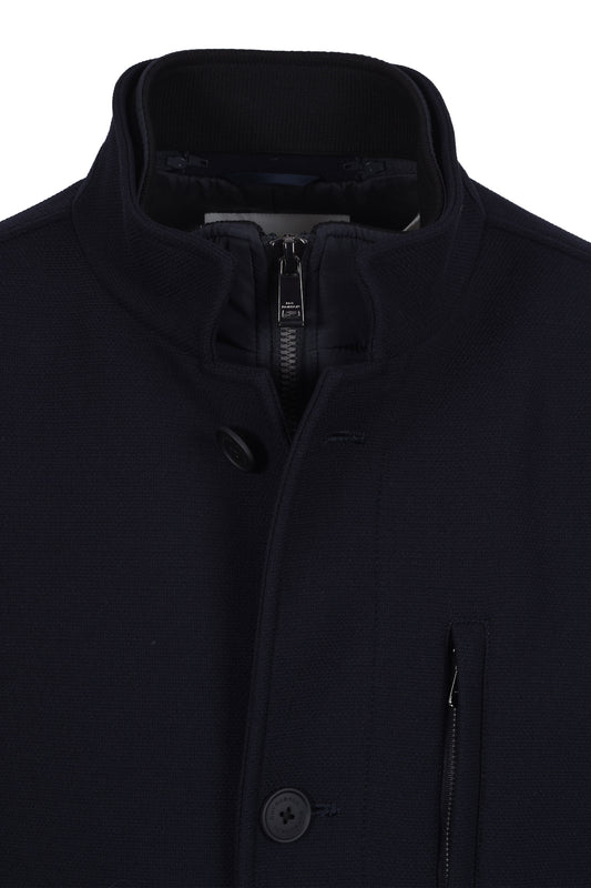 Roy Robson Mantel Jacket Dark Blue