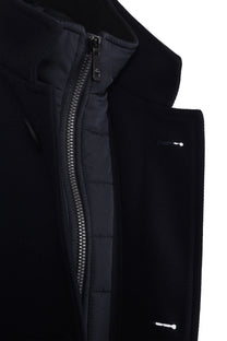 Roy Robson Mantel Jacket Dark Blue Roy Robson