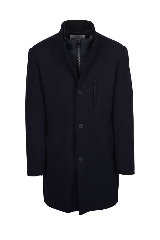 Roy Robson Mantel Jacket Dark Blue
