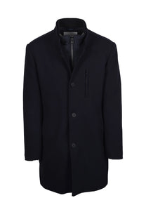 Roy Robson Mantel Jacket Dark Blue Roy Robson