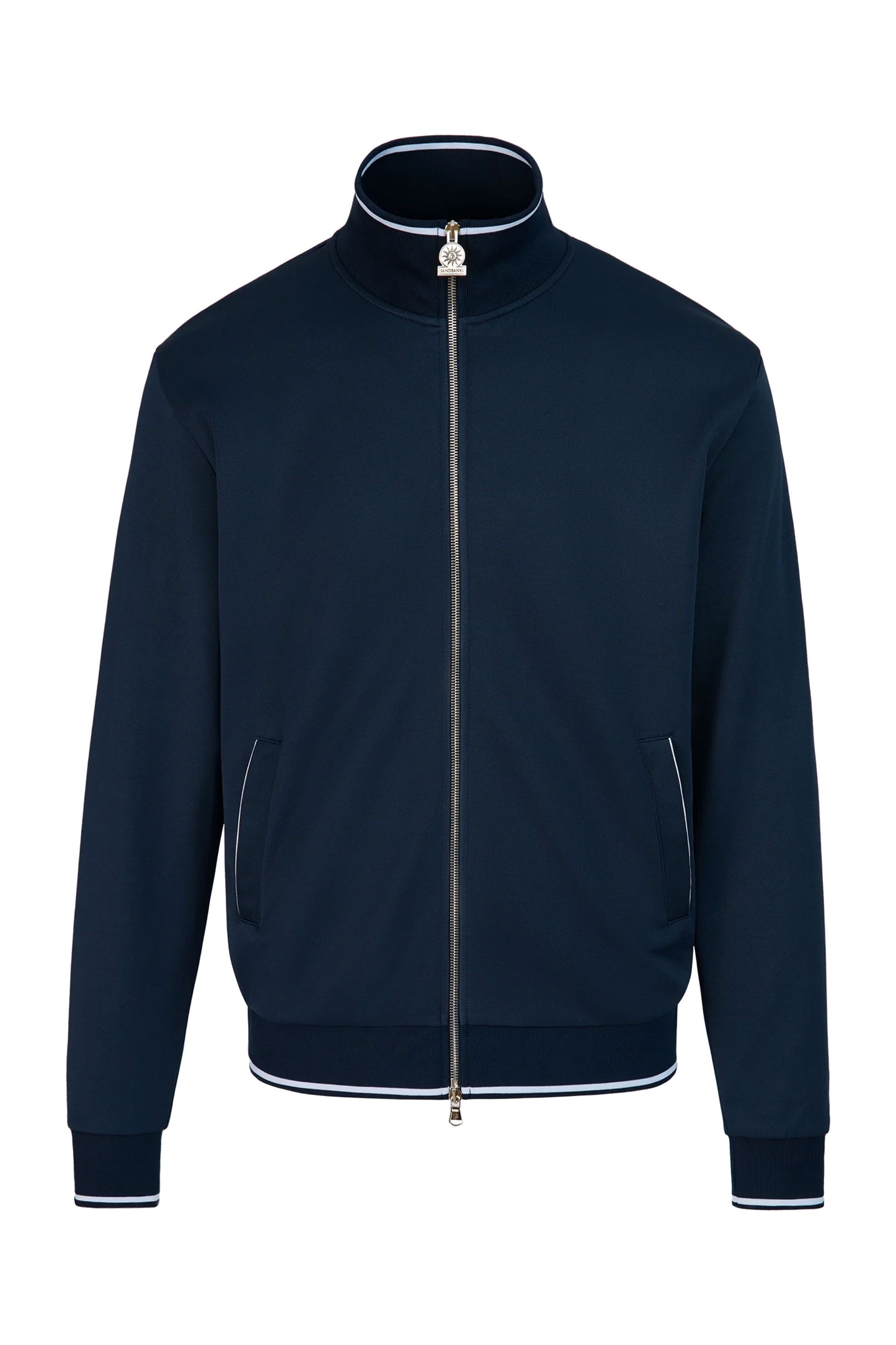 SANDBANKS TRICOT TRACK JACKET NAVY