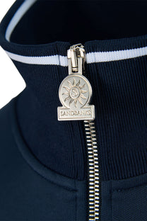 SANDBANKS TRICOT TRACK JACKET NAVY