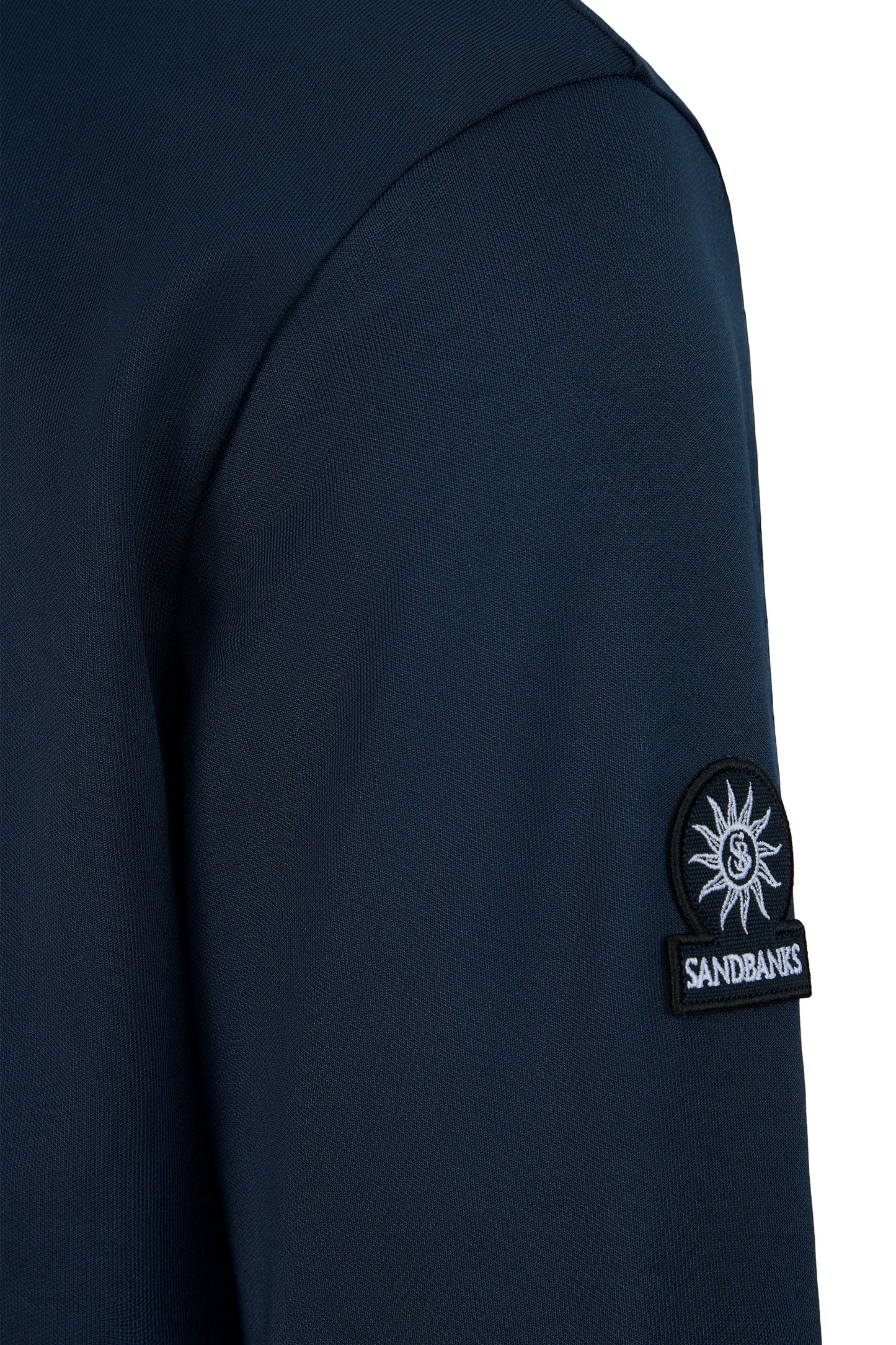 SANDBANKS TRICOT TRACK JACKET NAVY