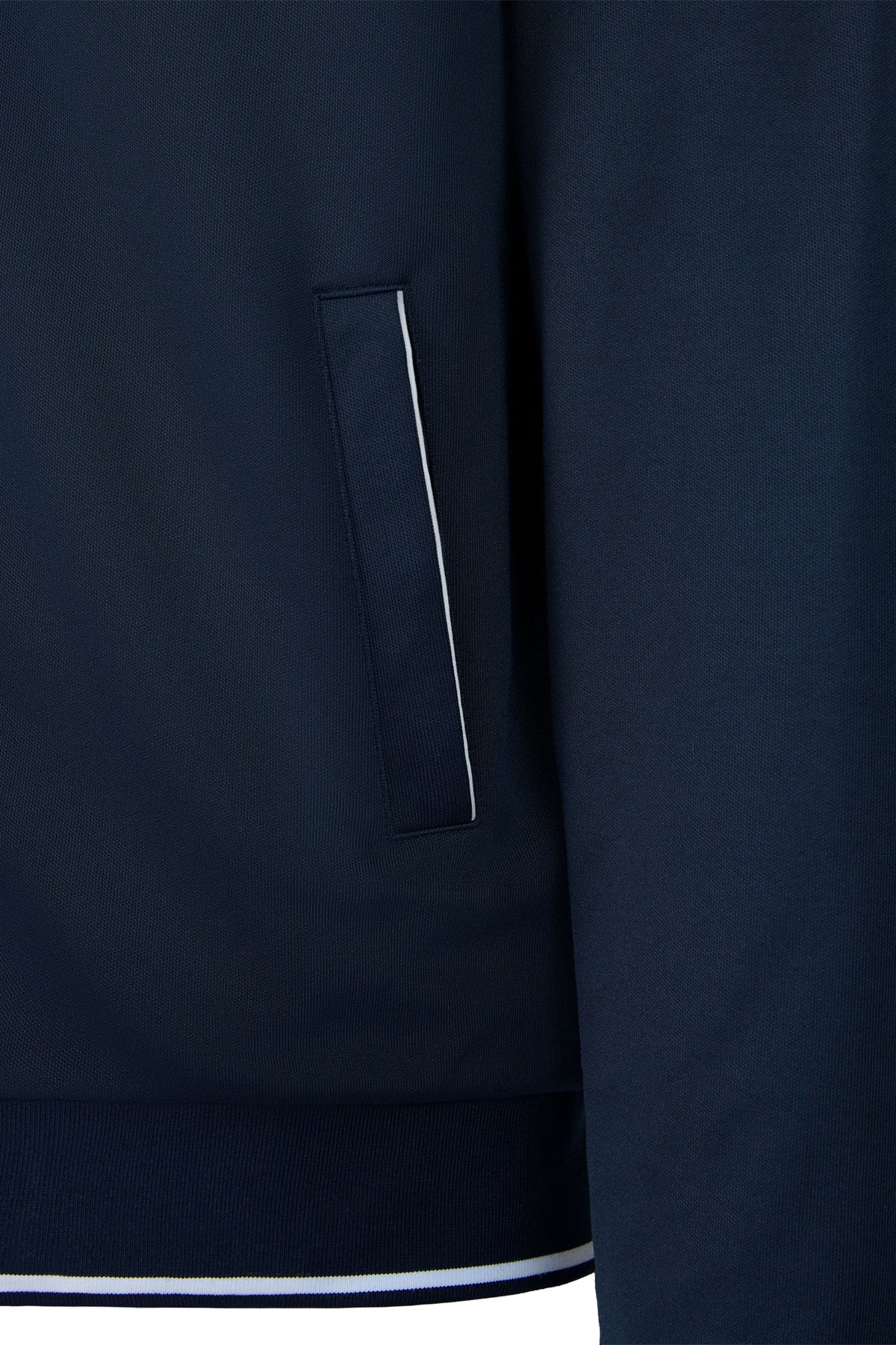 SANDBANKS TRICOT TRACK JACKET NAVY