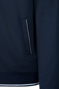 SANDBANKS TRICOT TRACK JACKET NAVY