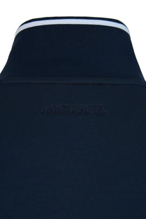 SANDBANKS TRICOT TRACK JACKET NAVY