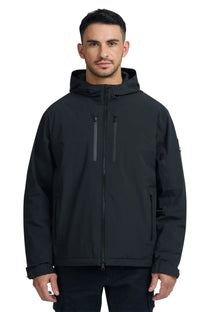 SANDBANKS STORM SHELL WATERPROOF JACKET BLACK