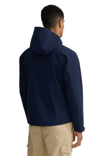 SANDBANKS STORM SHELL WATERPROOF JACKET NAVY