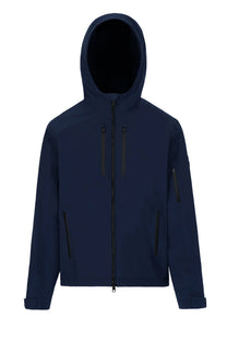 SANDBANKS STORM SHELL WATERPROOF JACKET NAVY