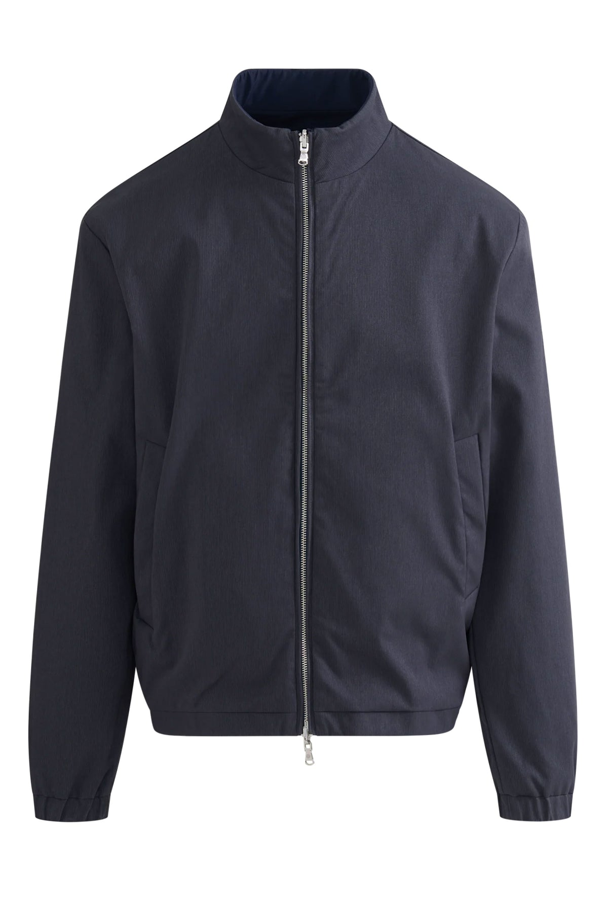 SANDBANKS REVERSIBLE ZIP-THROUGH JACKET NAVY
