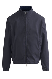 SANDBANKS REVERSIBLE ZIP-THROUGH JACKET NAVY