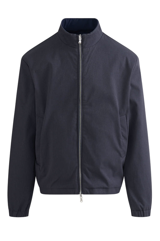 SANDBANKS REVERSIBLE ZIP-THROUGH JACKET NAVY