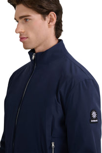 SANDBANKS REVERSIBLE ZIP-THROUGH JACKET NAVY