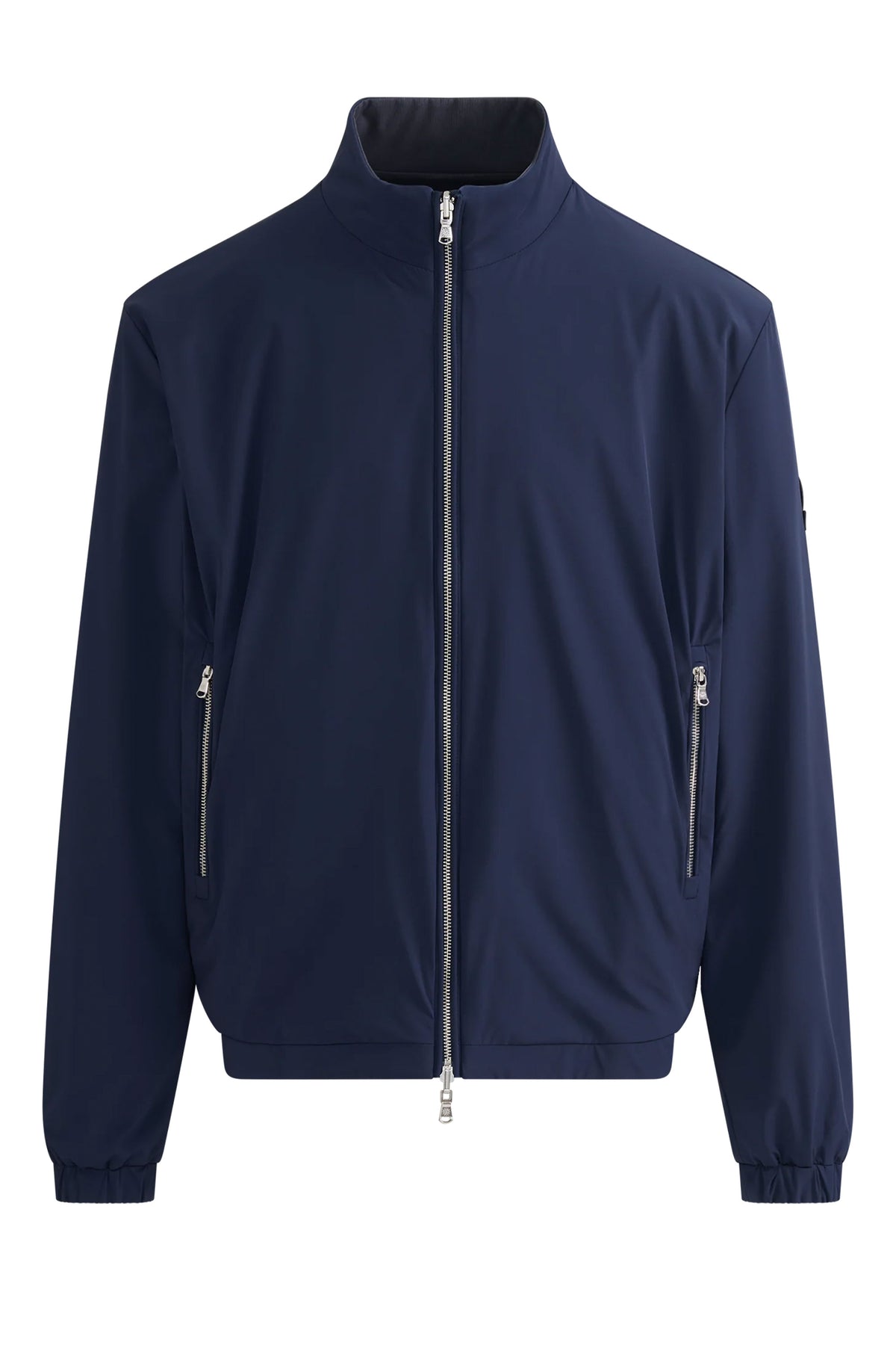 SANDBANKS REVERSIBLE ZIP-THROUGH JACKET NAVY